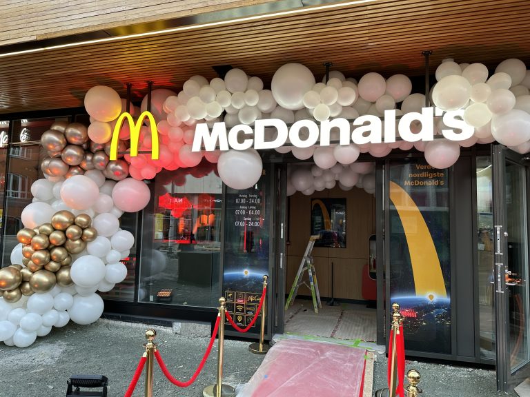 Utgraving av kjeller Parkveien