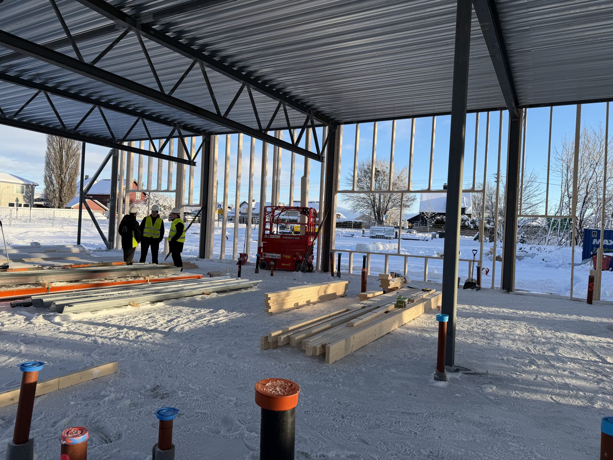 Sikkerhetssystemer Vinmonopolet