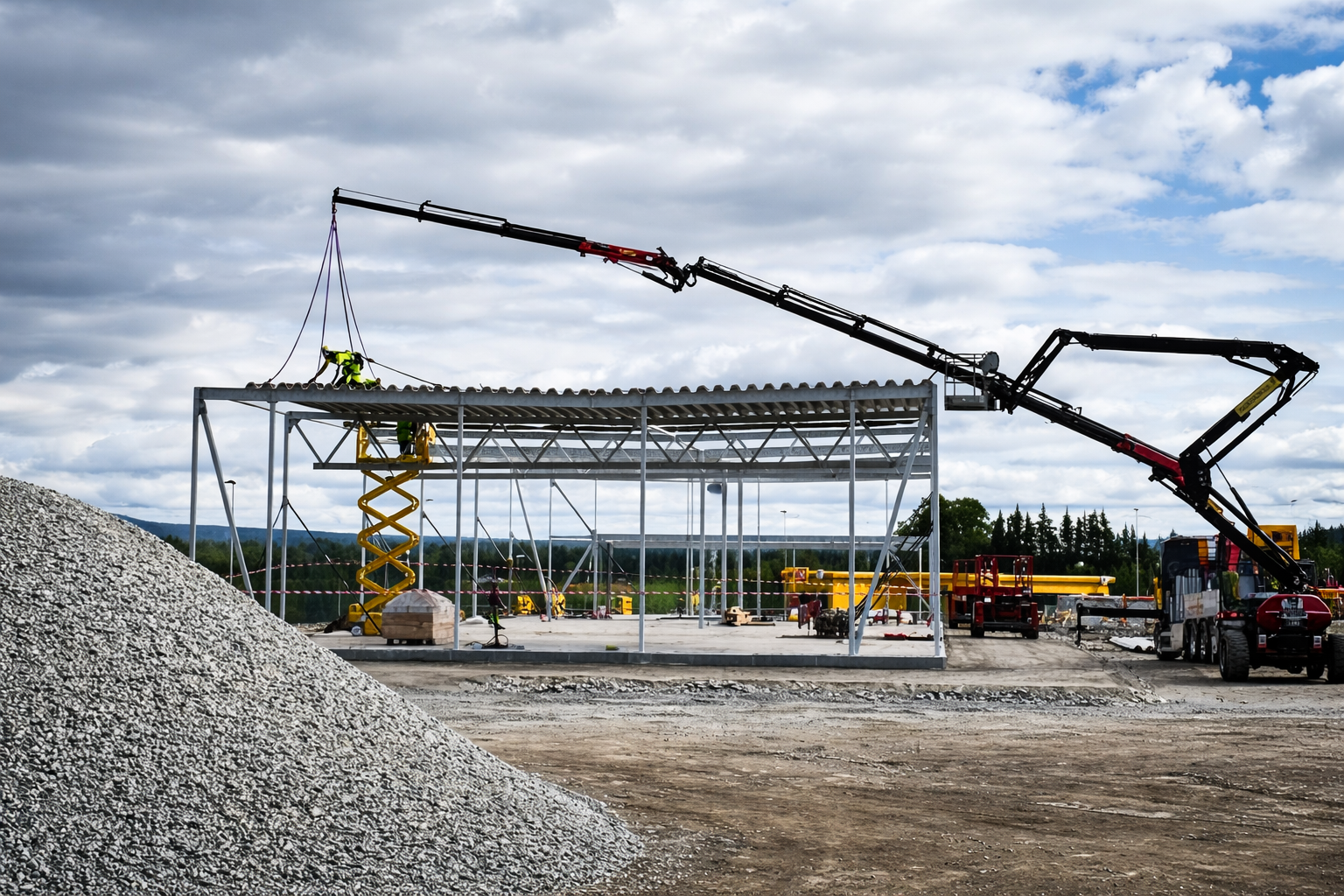 Stålkonstruksjoner Orkanger